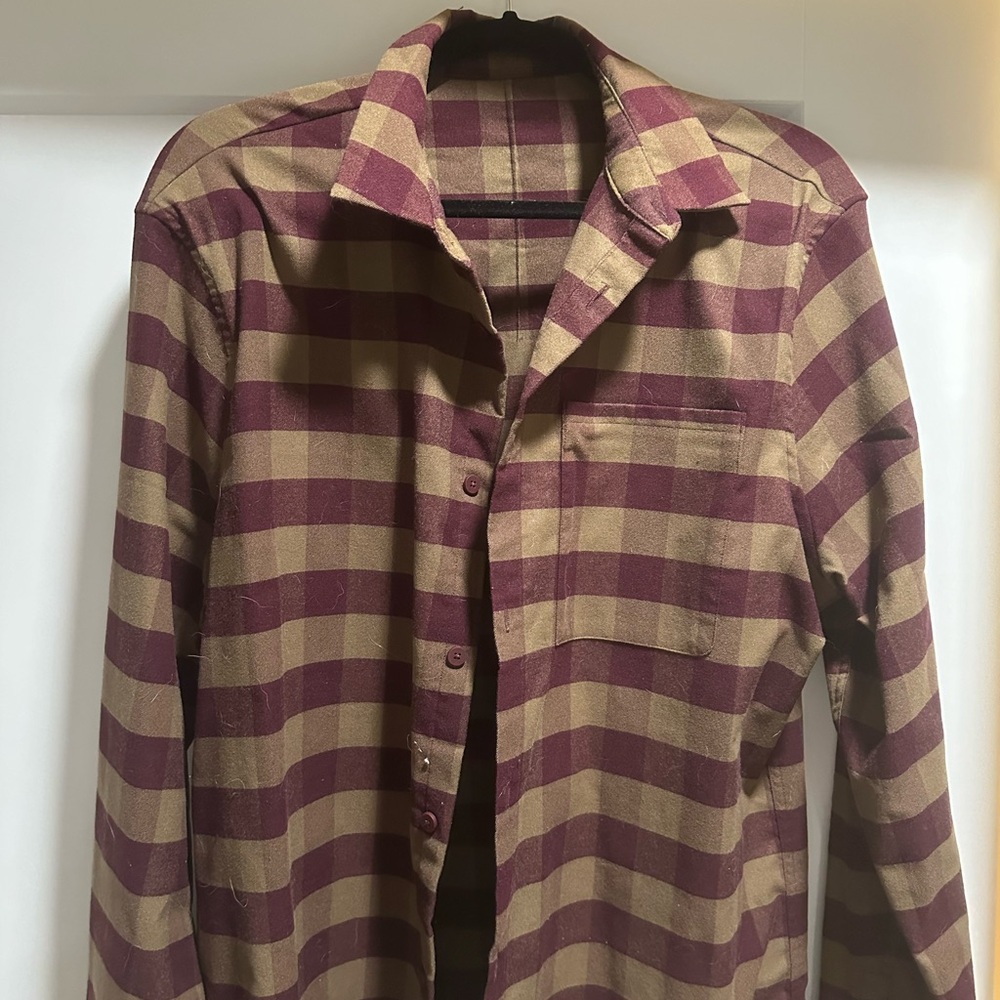 Lululemon Masons Peak flannel